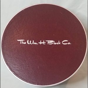 Wm. H. Block Hat Box Vintage Indianapolis
